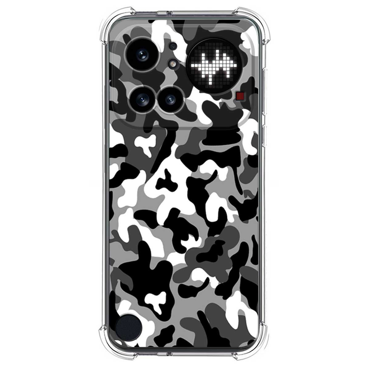 Funda Silicona Antigolpes para Nothing Phone 4a...