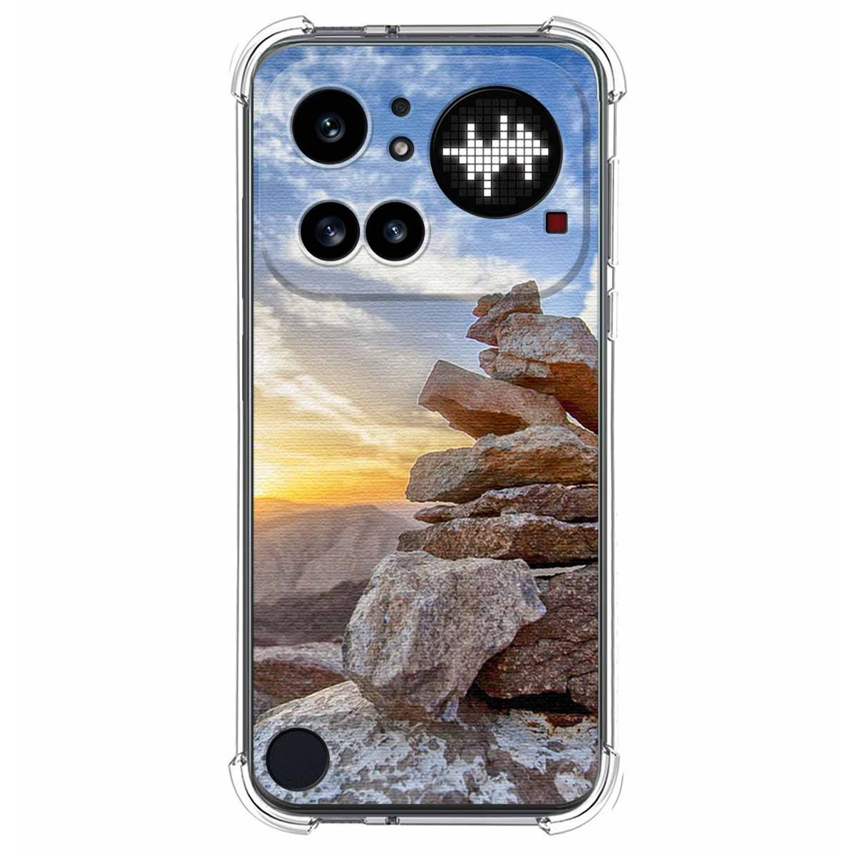 Funda Silicona Antigolpes para Nothing Phone 4a...