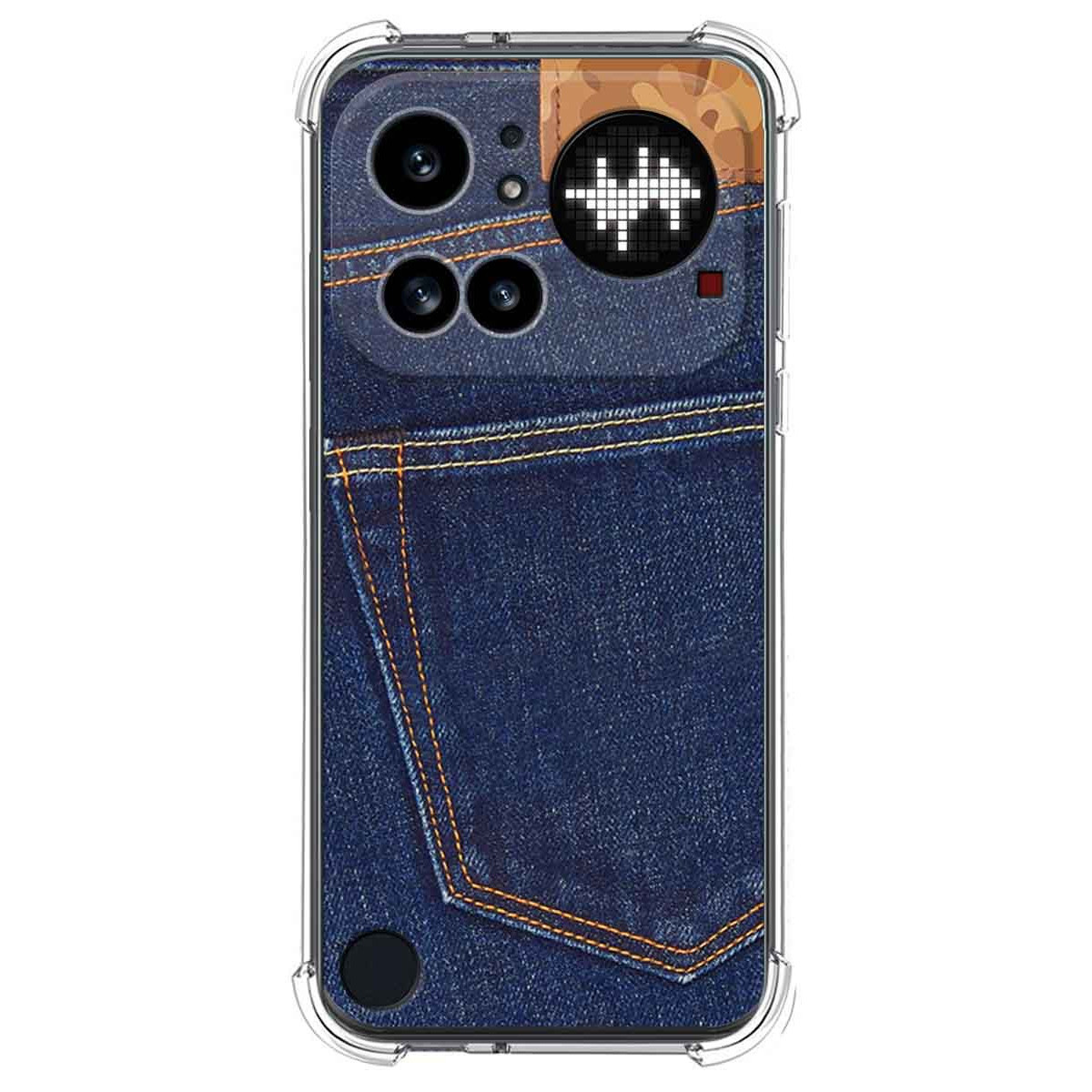 Funda Silicona Antigolpes para Nothing Phone 4a...