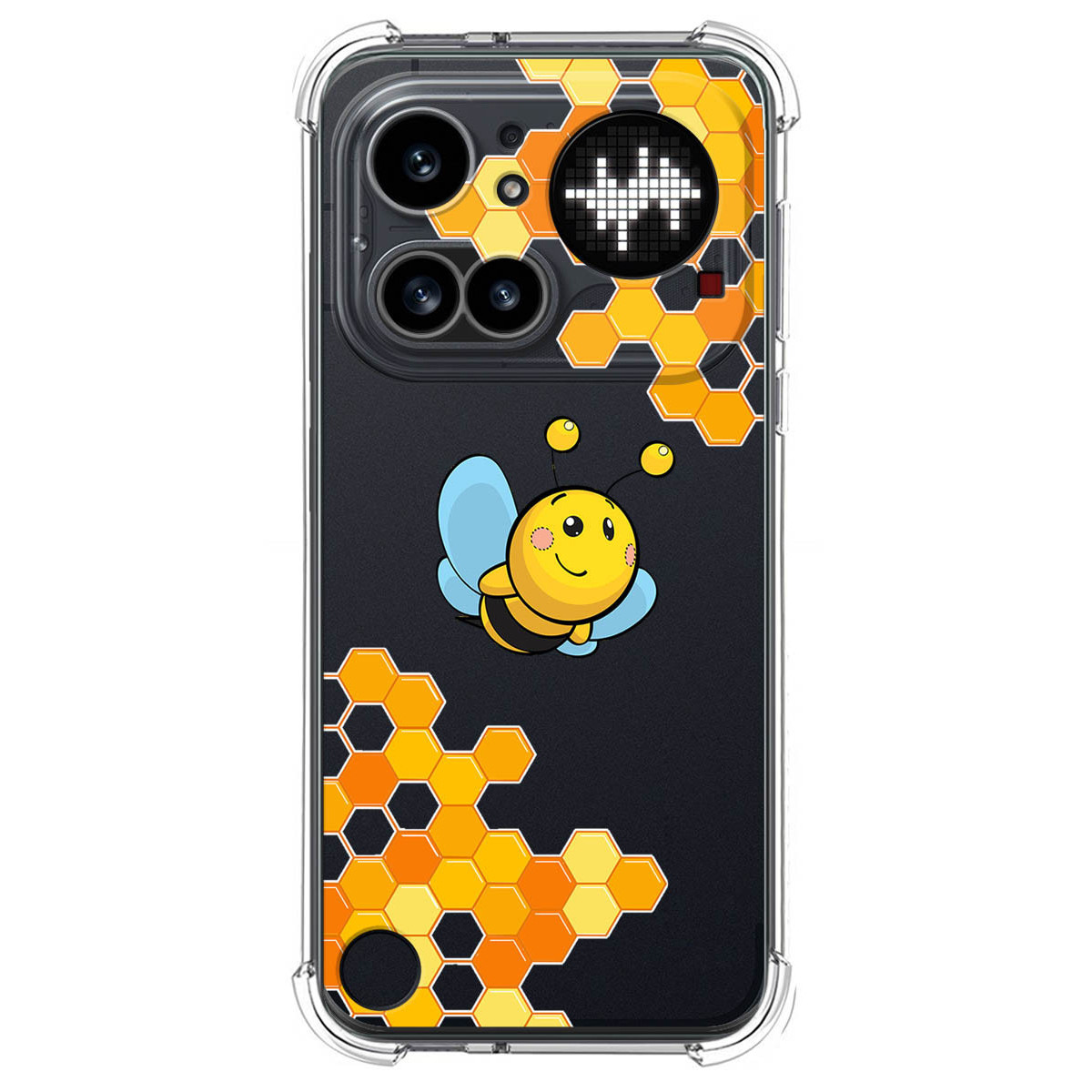 Funda Silicona Antigolpes para Nothing Phone 4a...