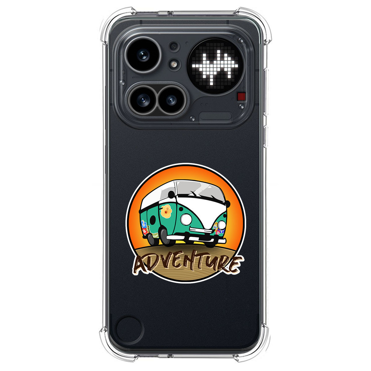 Funda Silicona Antigolpes para Nothing Phone 4a...