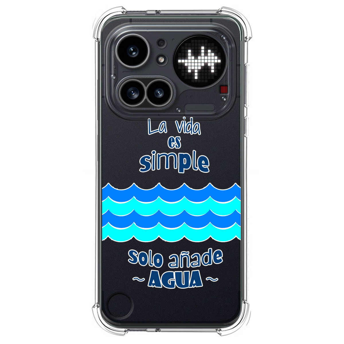 Funda Silicona Antigolpes para Nothing Phone 4a...