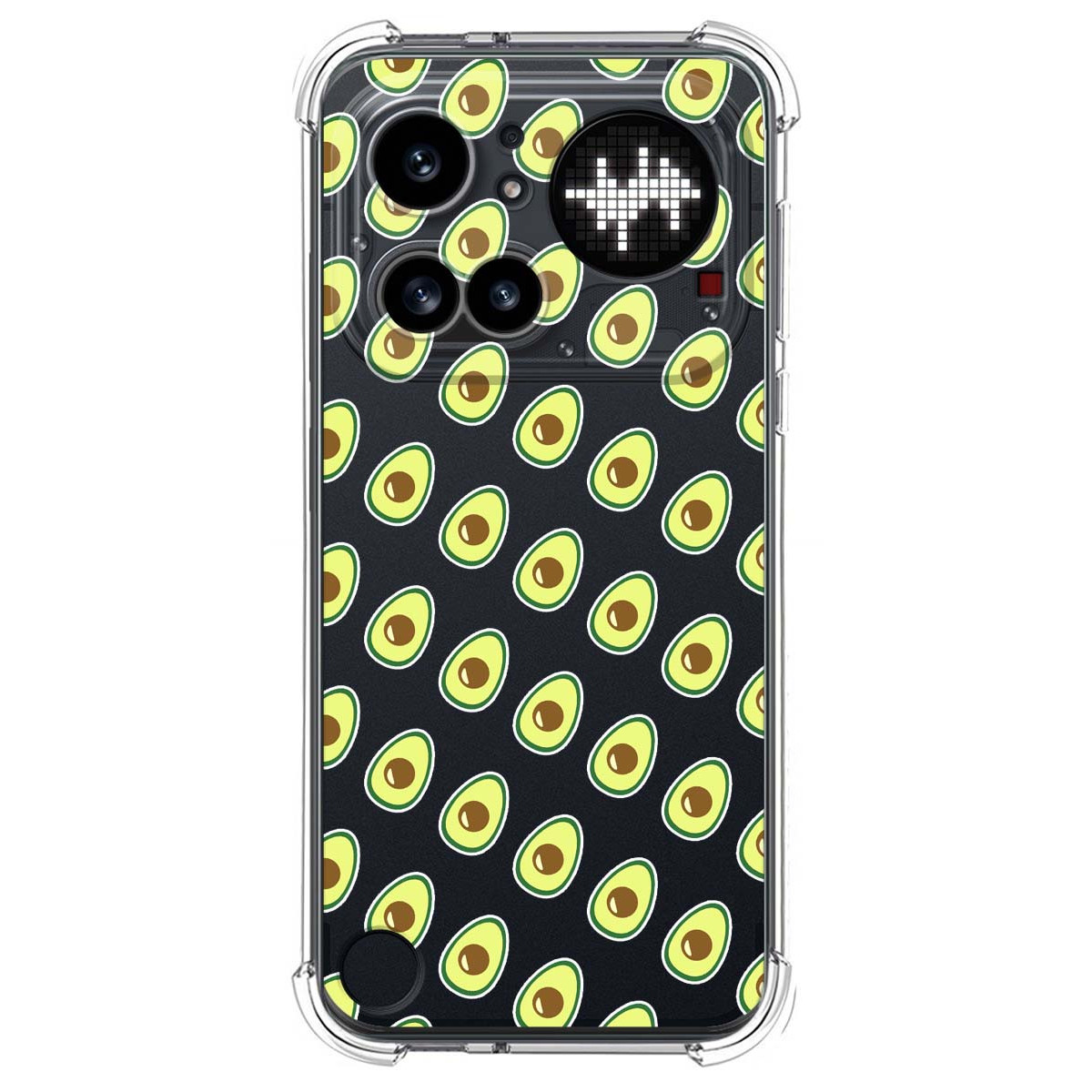 Funda Silicona Antigolpes para Nothing Phone 4a...