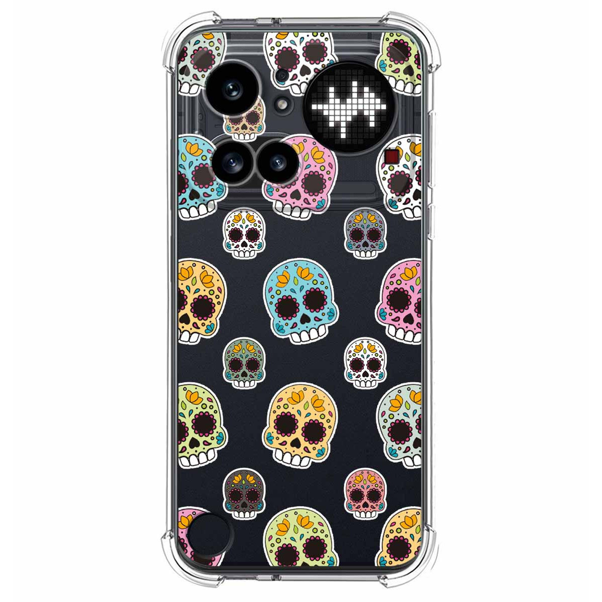 Funda Silicona Antigolpes para Nothing Phone 4a...