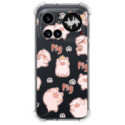 Funda Silicona Antigolpes para Nothing Phone 4a Pro 5G diseño Cerdos Dibujos