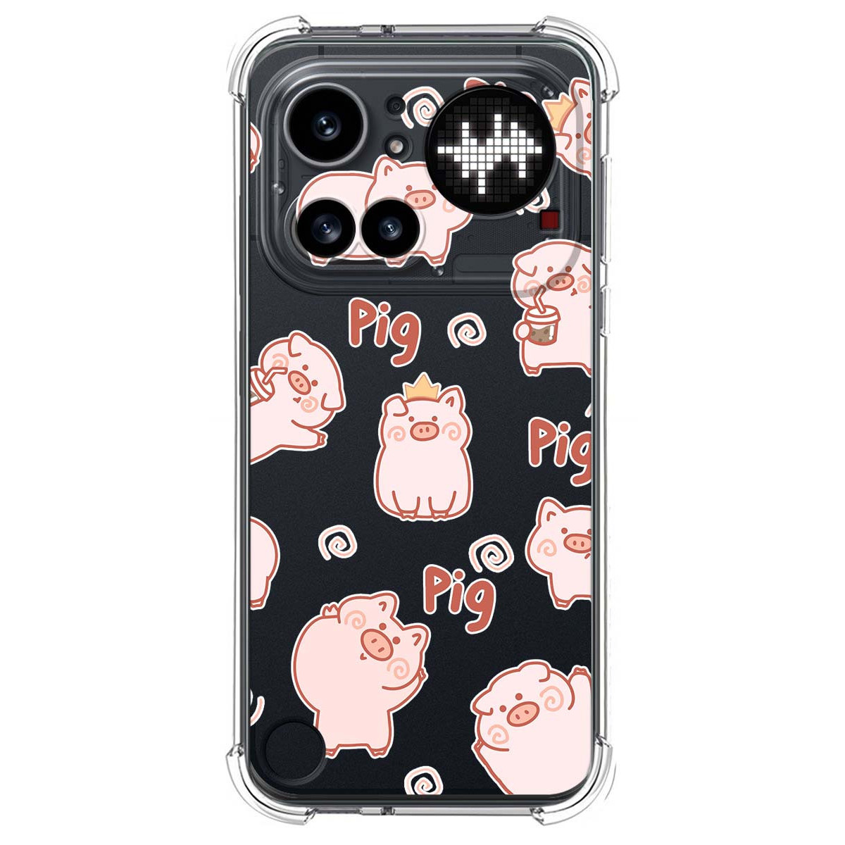 Funda Silicona Antigolpes para Nothing Phone 4a...