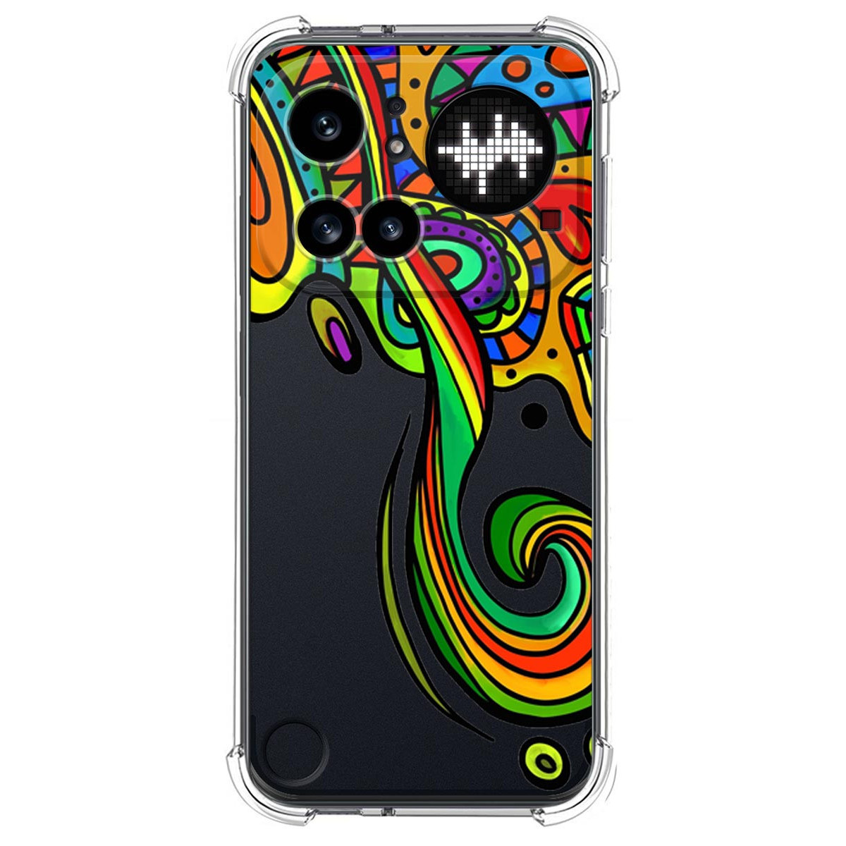 Funda Silicona Antigolpes para Nothing Phone 4a...