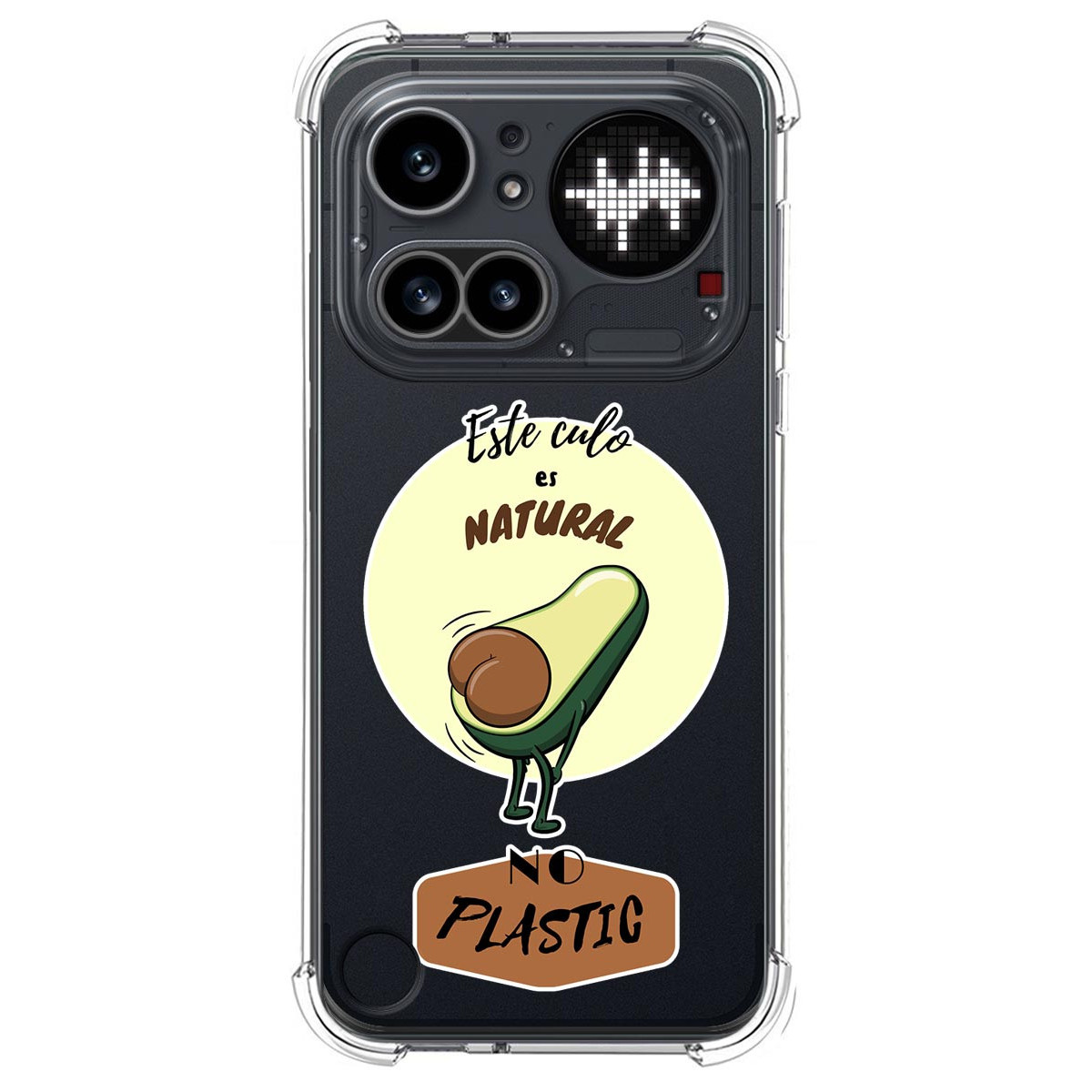 Funda Silicona Antigolpes para Nothing Phone 4a...