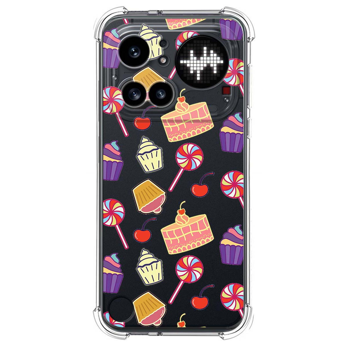 Funda Silicona Antigolpes para Nothing Phone 4a...