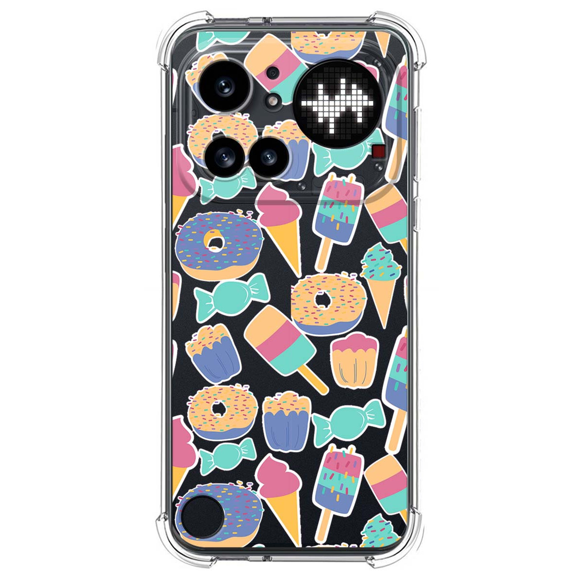 Funda Silicona Antigolpes para Nothing Phone 4a...