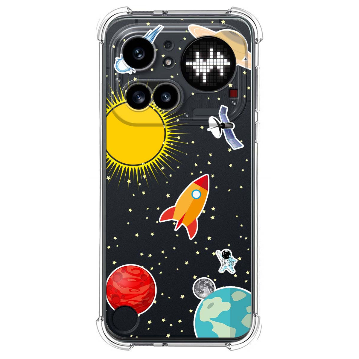 Funda Silicona Antigolpes para Nothing Phone 4a...