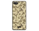 Funda Gel Tpu para Wiko Harry2 diseño Sand Camuflaje Dibujos
