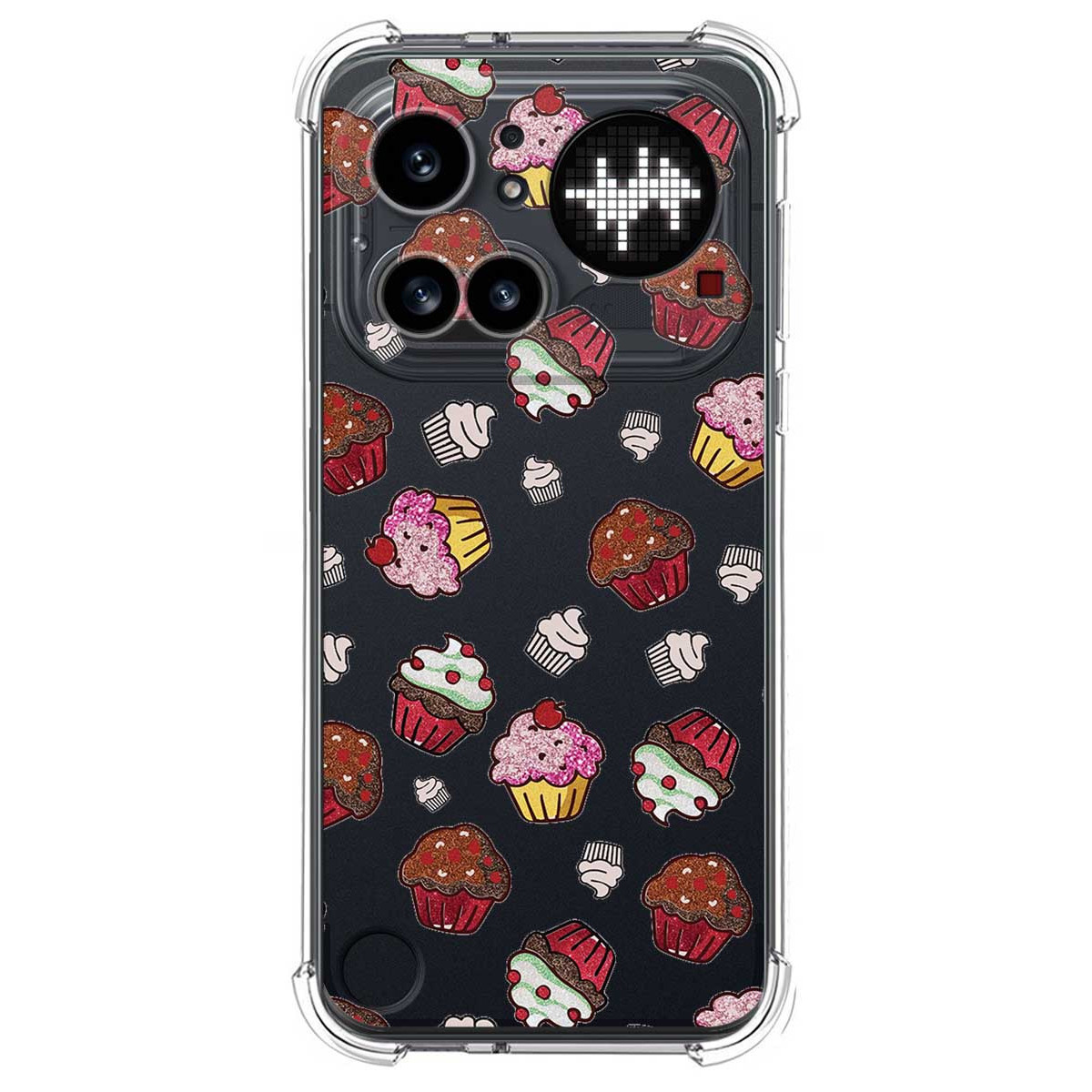 Funda Silicona Antigolpes para Nothing Phone 4a...