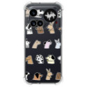 Funda Silicona Antigolpes para Nothing Phone 4a Pro 5G diseño Perros Dibujos