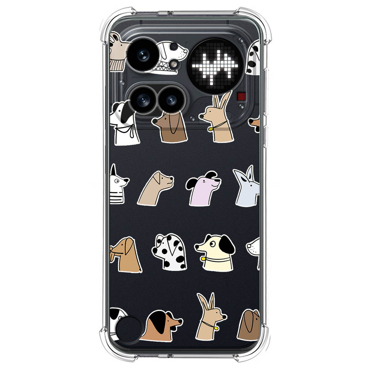 Funda Silicona Antigolpes para Nothing Phone 4a...