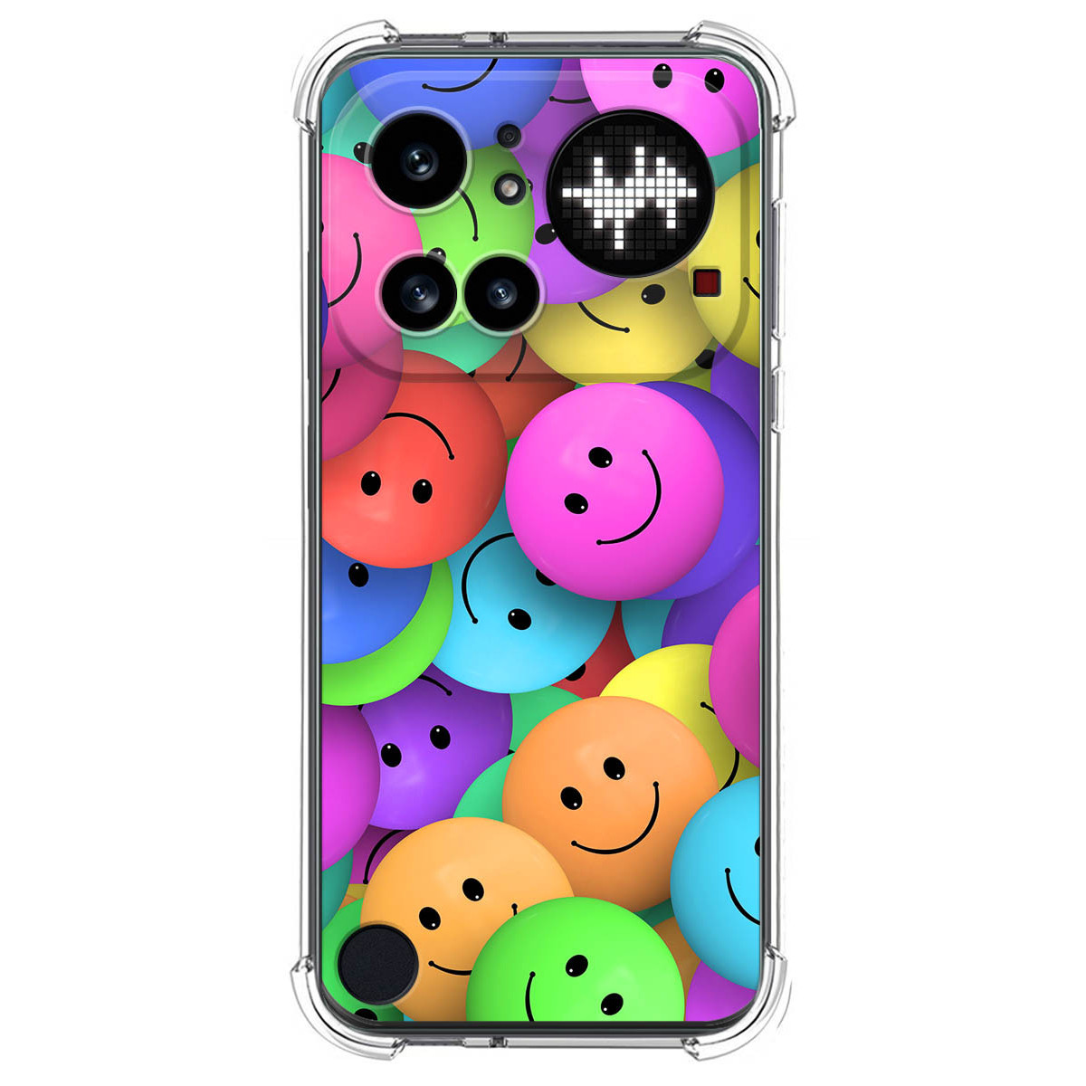 Funda Silicona Antigolpes para Nothing Phone 4a...
