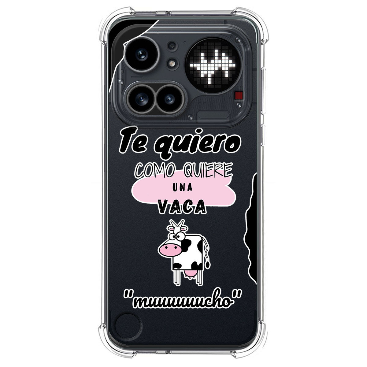 Funda Silicona Antigolpes para Nothing Phone 4a...