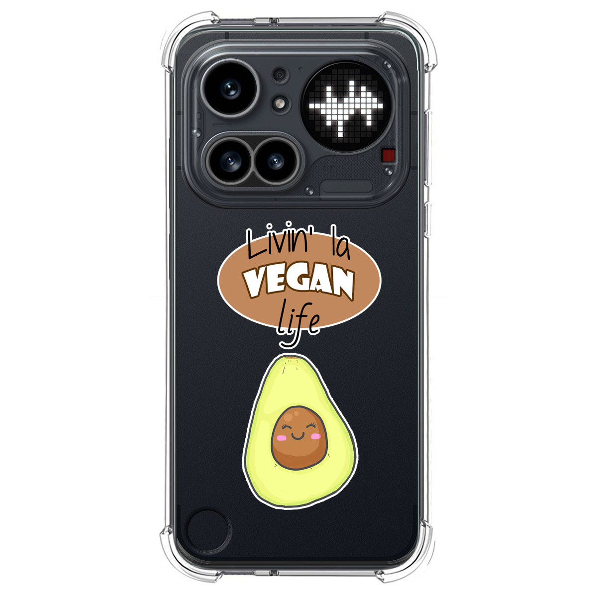 Funda Silicona Antigolpes para Nothing Phone 4a...