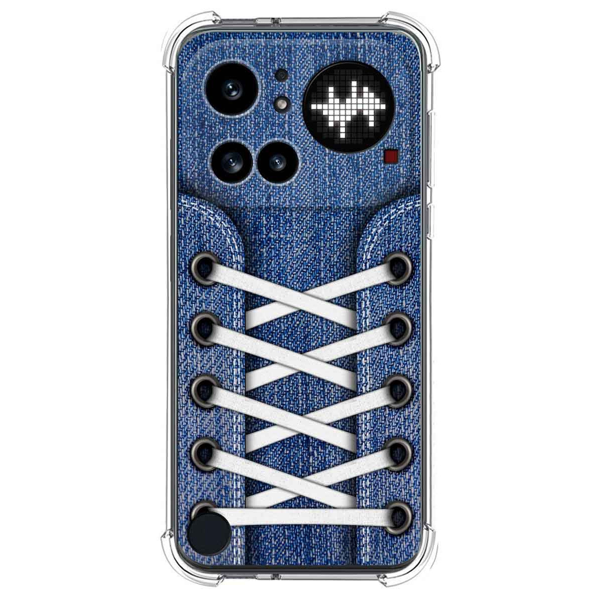 Funda Silicona Antigolpes para Nothing Phone 4a...