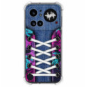 Funda Silicona Antigolpes para Nothing Phone 4a Pro 5G diseño Zapatillas 06 Dibujos