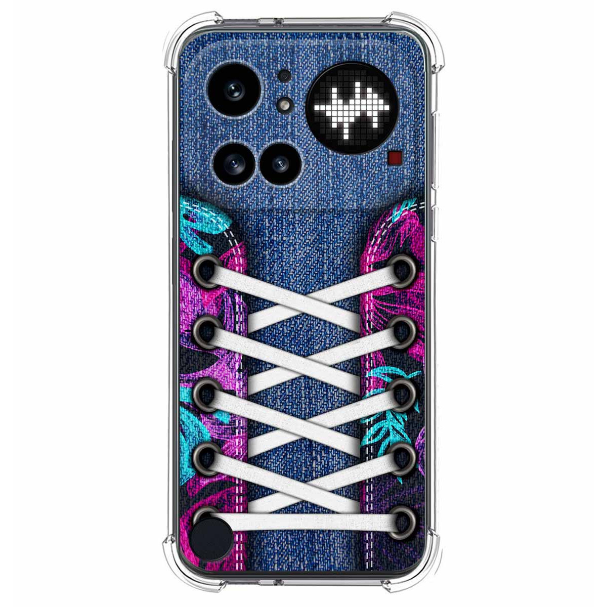 Funda Silicona Antigolpes para Nothing Phone 4a...