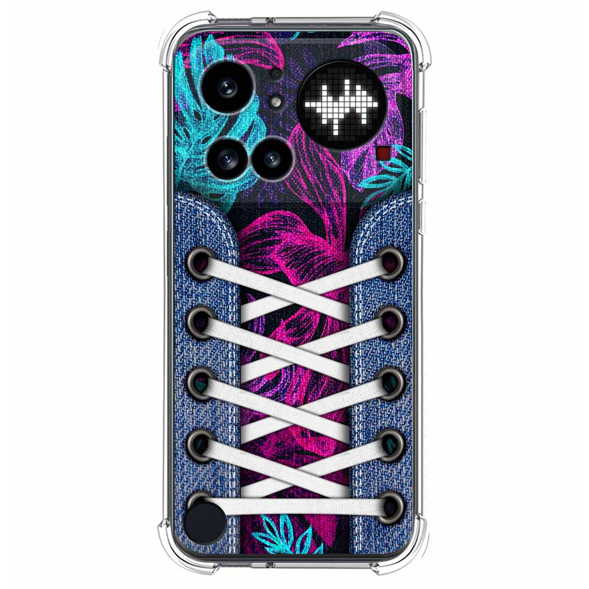 Funda Silicona Antigolpes para Nothing Phone 4a...