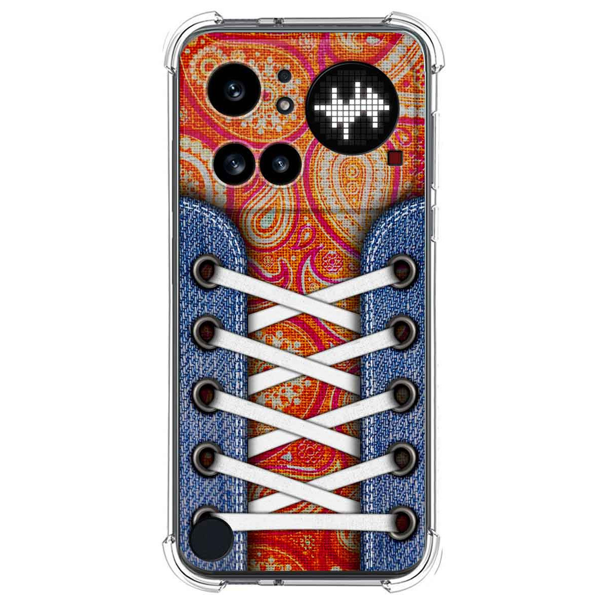 Funda Silicona Antigolpes para Nothing Phone 4a...