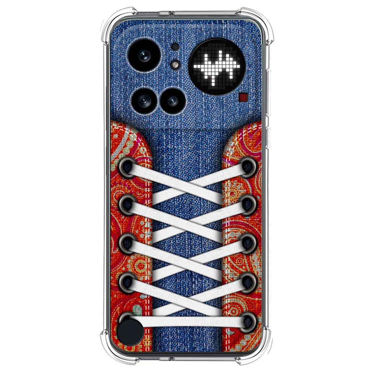 Funda Silicona Antigolpes para Nothing Phone 4a...