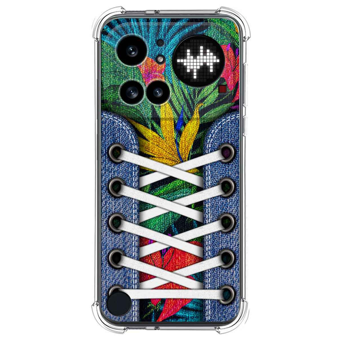 Funda Silicona Antigolpes para Nothing Phone 4a...