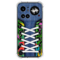 Funda Silicona Antigolpes para Nothing Phone 4a Pro 5G diseño Zapatillas 13 Dibujos