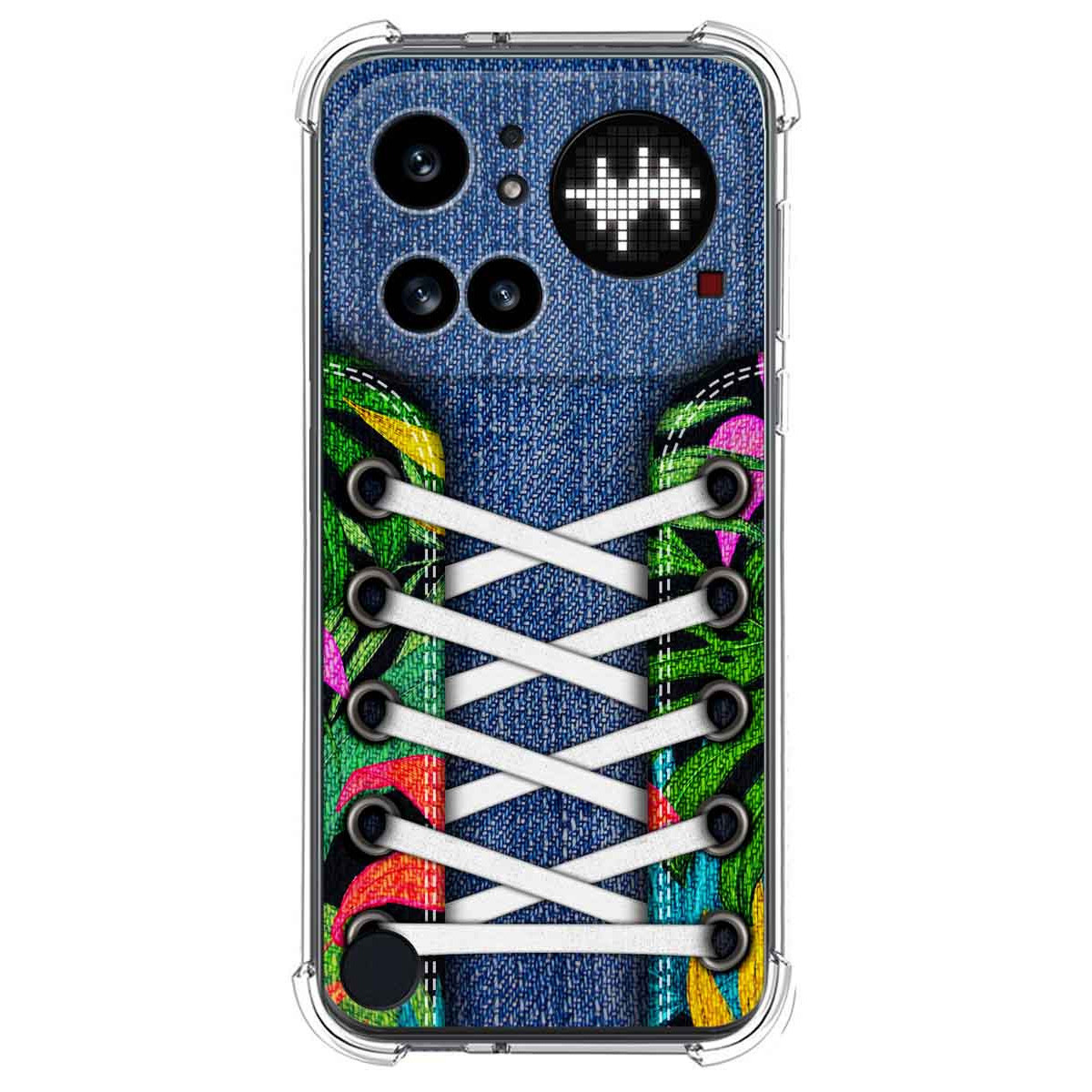 Funda Silicona Antigolpes para Nothing Phone 4a...