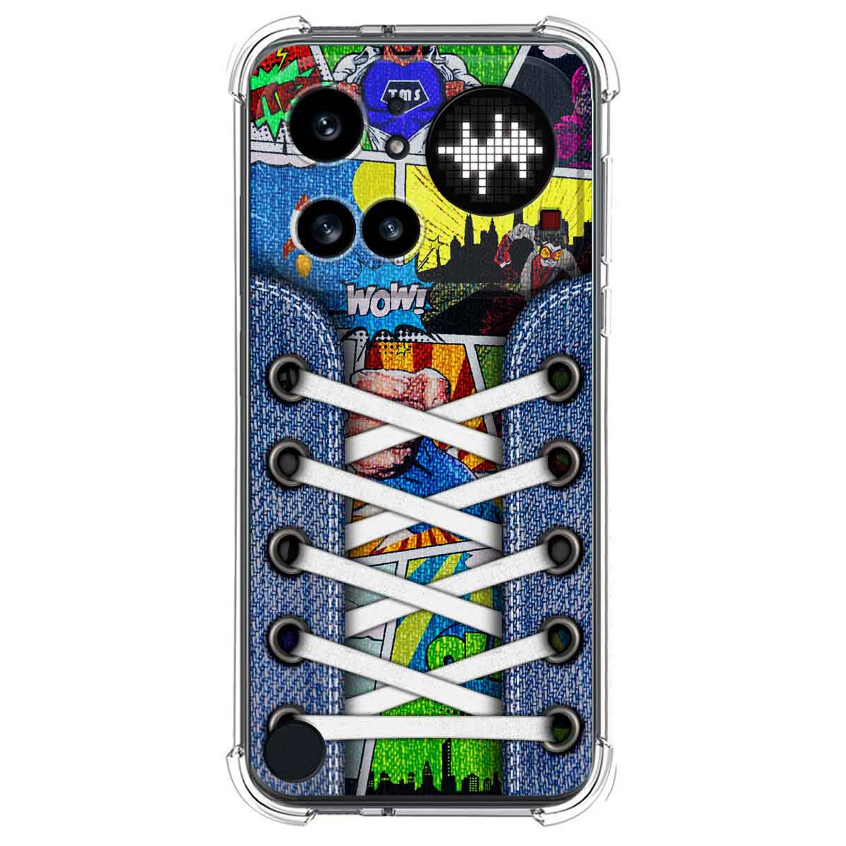 Funda Silicona Antigolpes para Nothing Phone 4a...