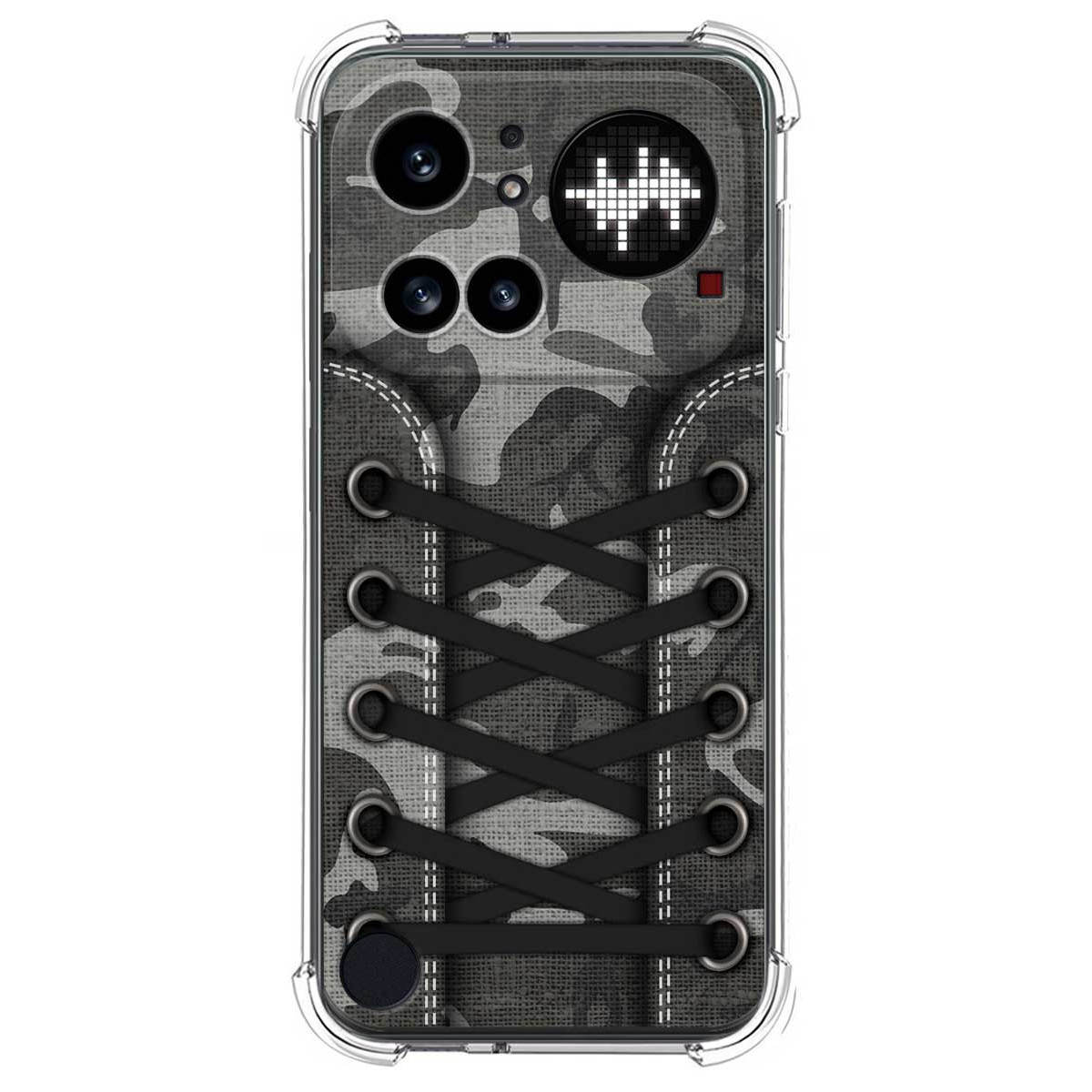 Funda Silicona Antigolpes para Nothing Phone 4a...