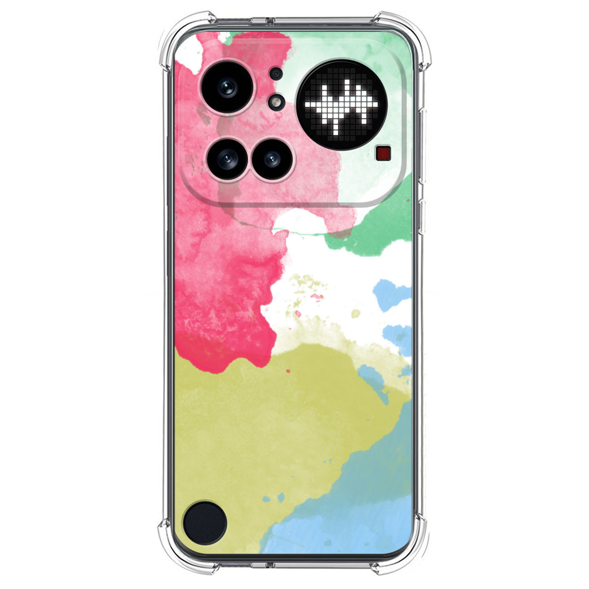 Funda Silicona Antigolpes para Nothing Phone 4a...