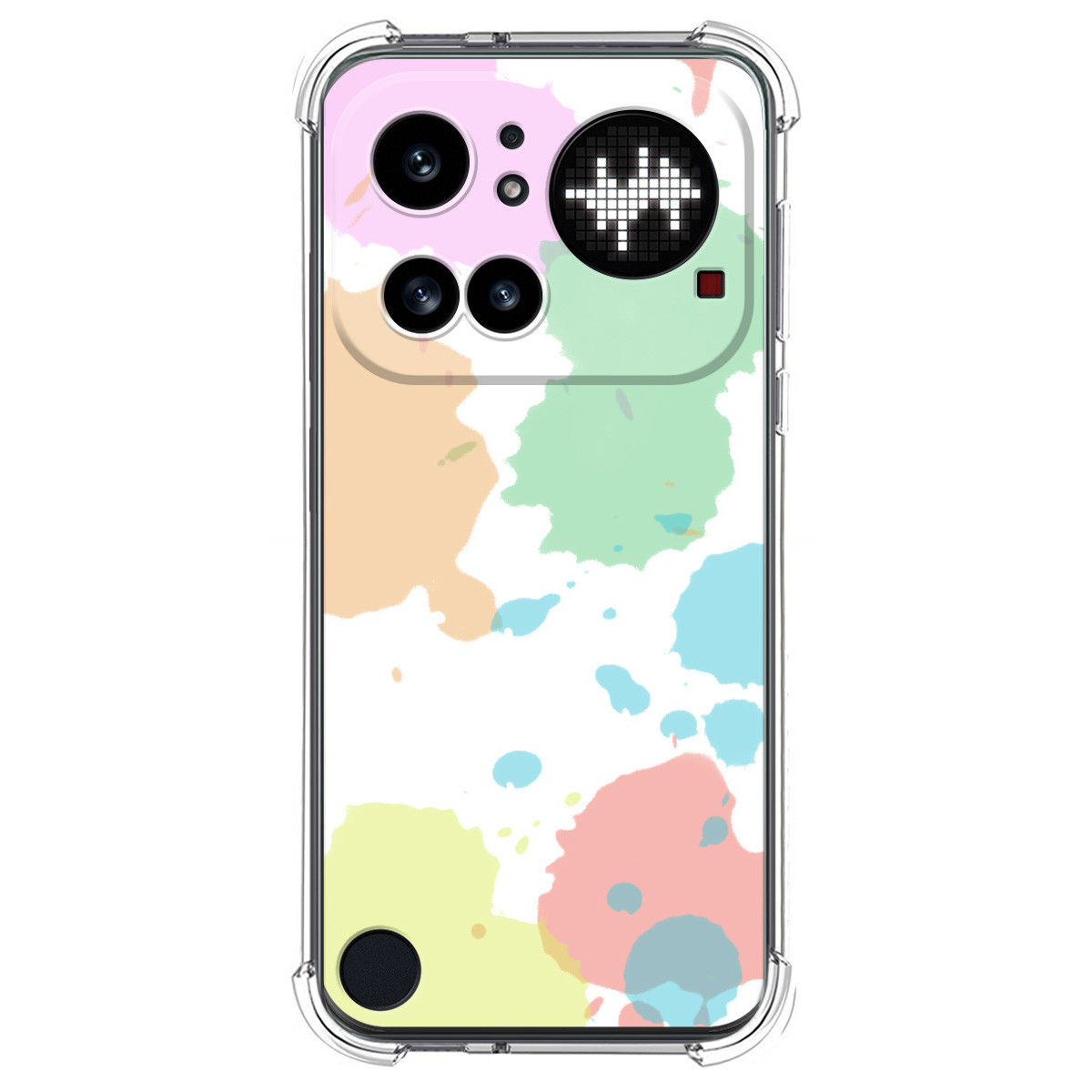 Funda Silicona Antigolpes para Nothing Phone 4a...