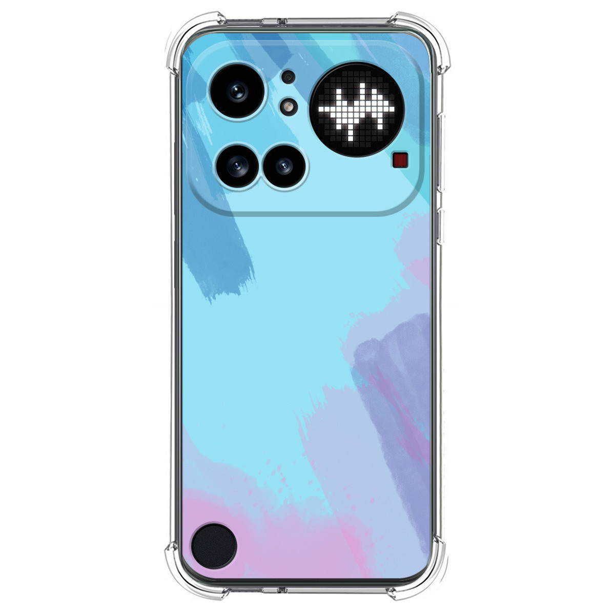 Funda Silicona Antigolpes para Nothing Phone 4a...