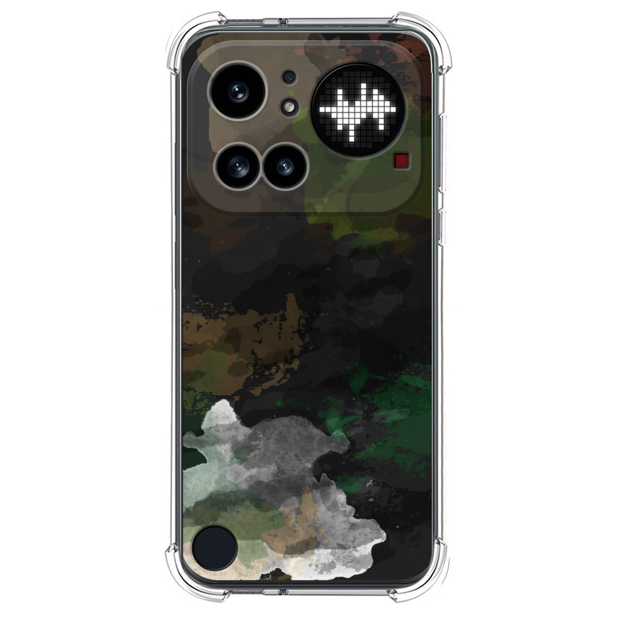 Funda Silicona Antigolpes para Nothing Phone 4a...