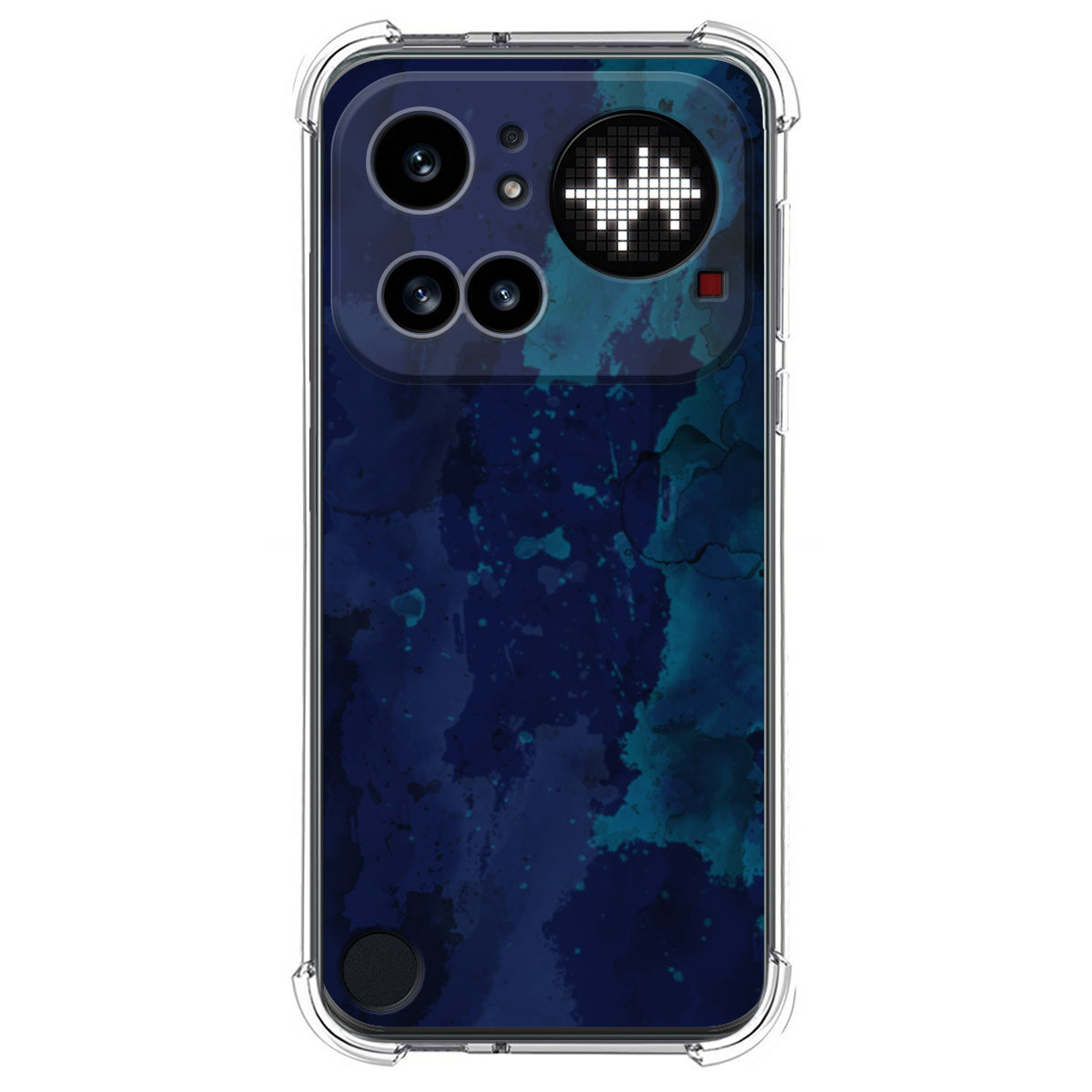 Funda Silicona Antigolpes para Nothing Phone 4a...