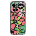 Funda Silicona Antigolpes para Nothing Phone 4a Pro 5G diseño Flores 02 Dibujos