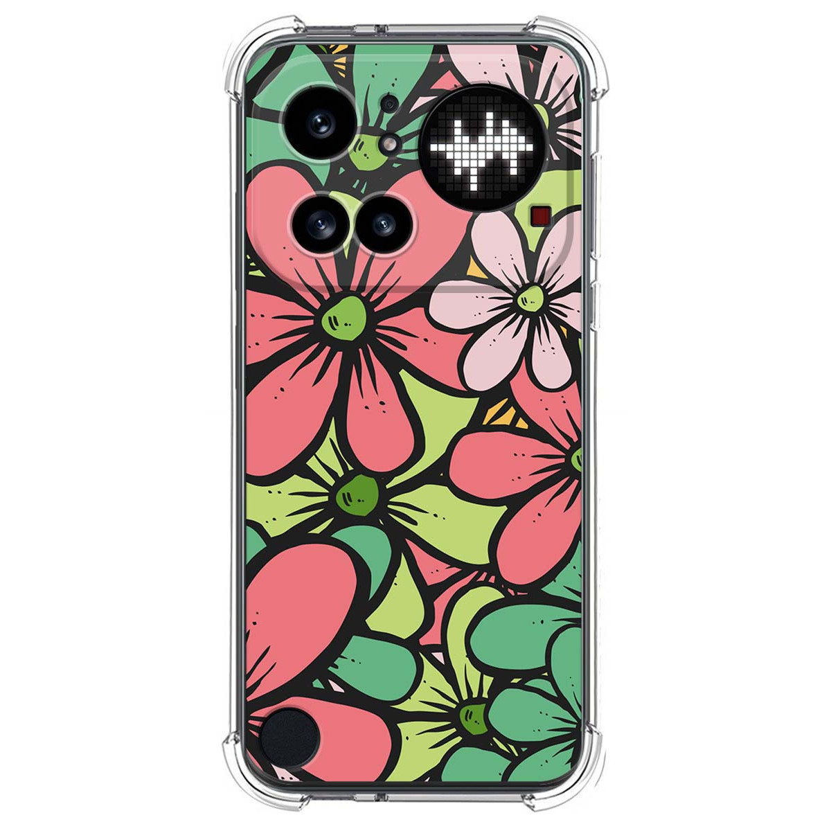 Funda Silicona Antigolpes para Nothing Phone 4a...