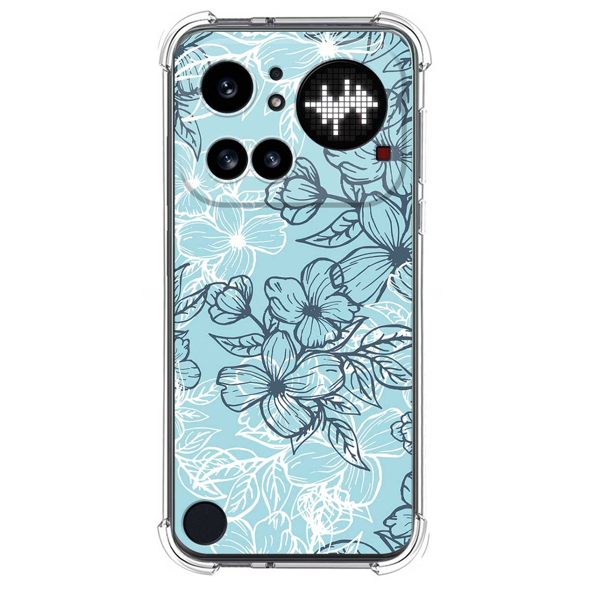 Funda Silicona Antigolpes para Nothing Phone 4a...