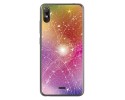 Funda Gel Tpu para Wiko View2 Go diseño Abstracto Dibujos
