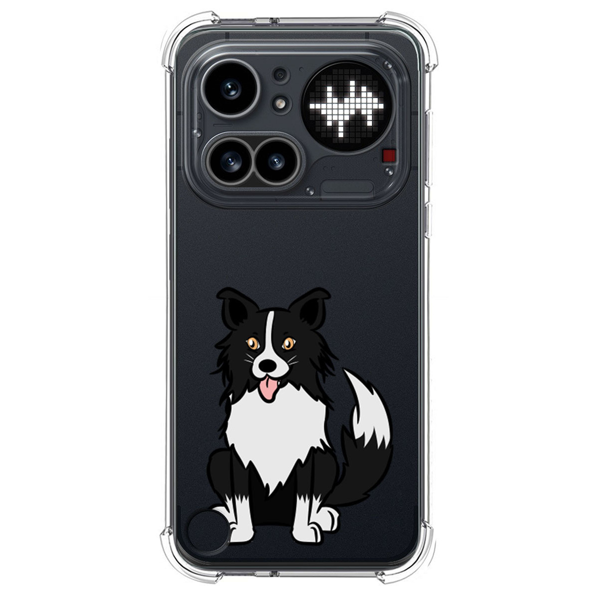 Funda Silicona Antigolpes para Nothing Phone 4a...