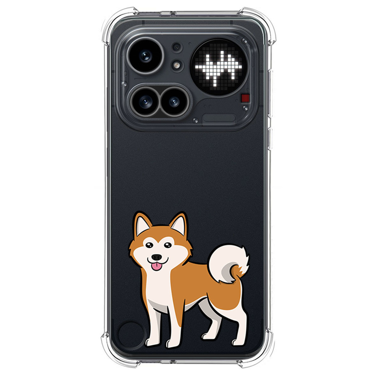 Funda Silicona Antigolpes para Nothing Phone 4a...