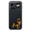 Funda Silicona Antigolpes para Nothing Phone 4a Pro 5G diseño Perros 03 Dibujos