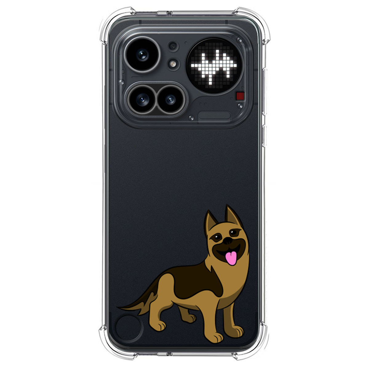 Funda Silicona Antigolpes para Nothing Phone 4a...