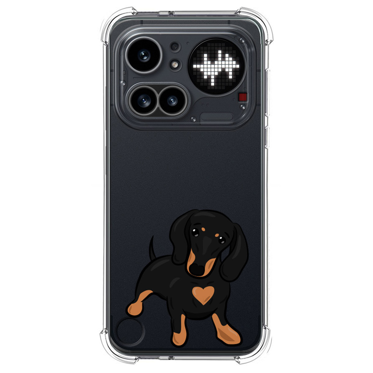 Funda Silicona Antigolpes para Nothing Phone 4a...