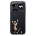Funda Silicona Antigolpes para Nothing Phone 4a Pro 5G diseño Perros 05 Dibujos