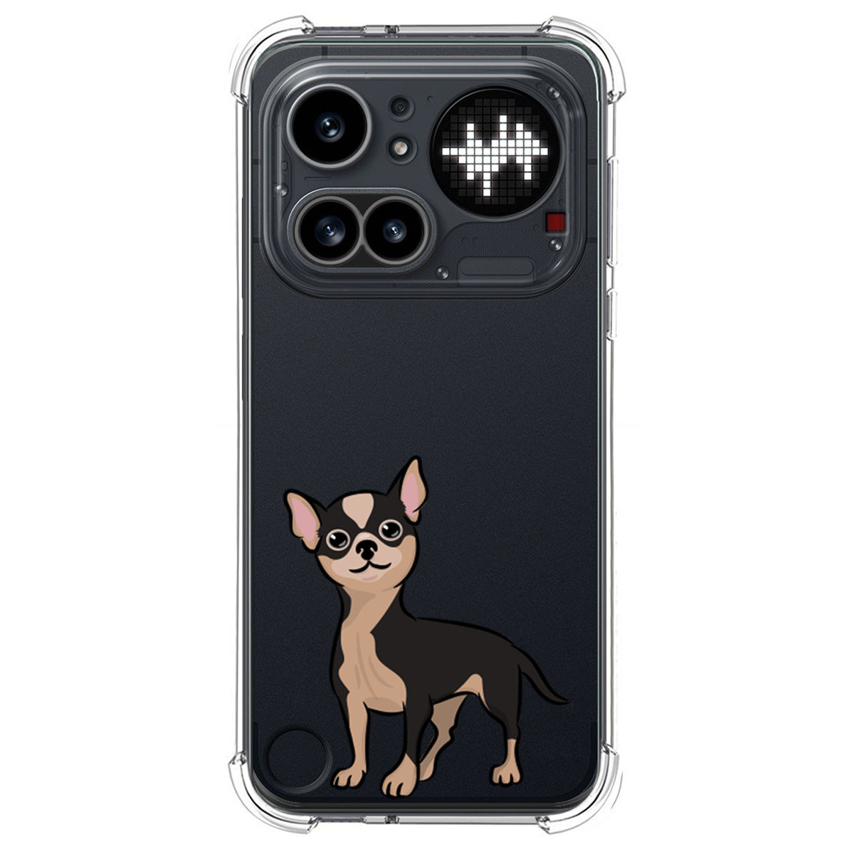 Funda Silicona Antigolpes para Nothing Phone 4a...