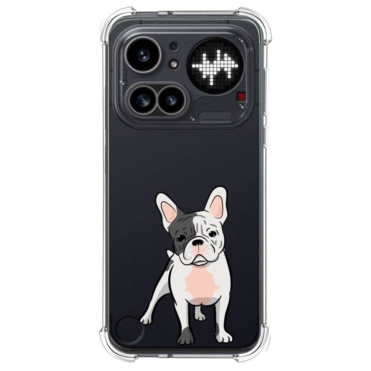 Funda Silicona Antigolpes para Nothing Phone 4a...